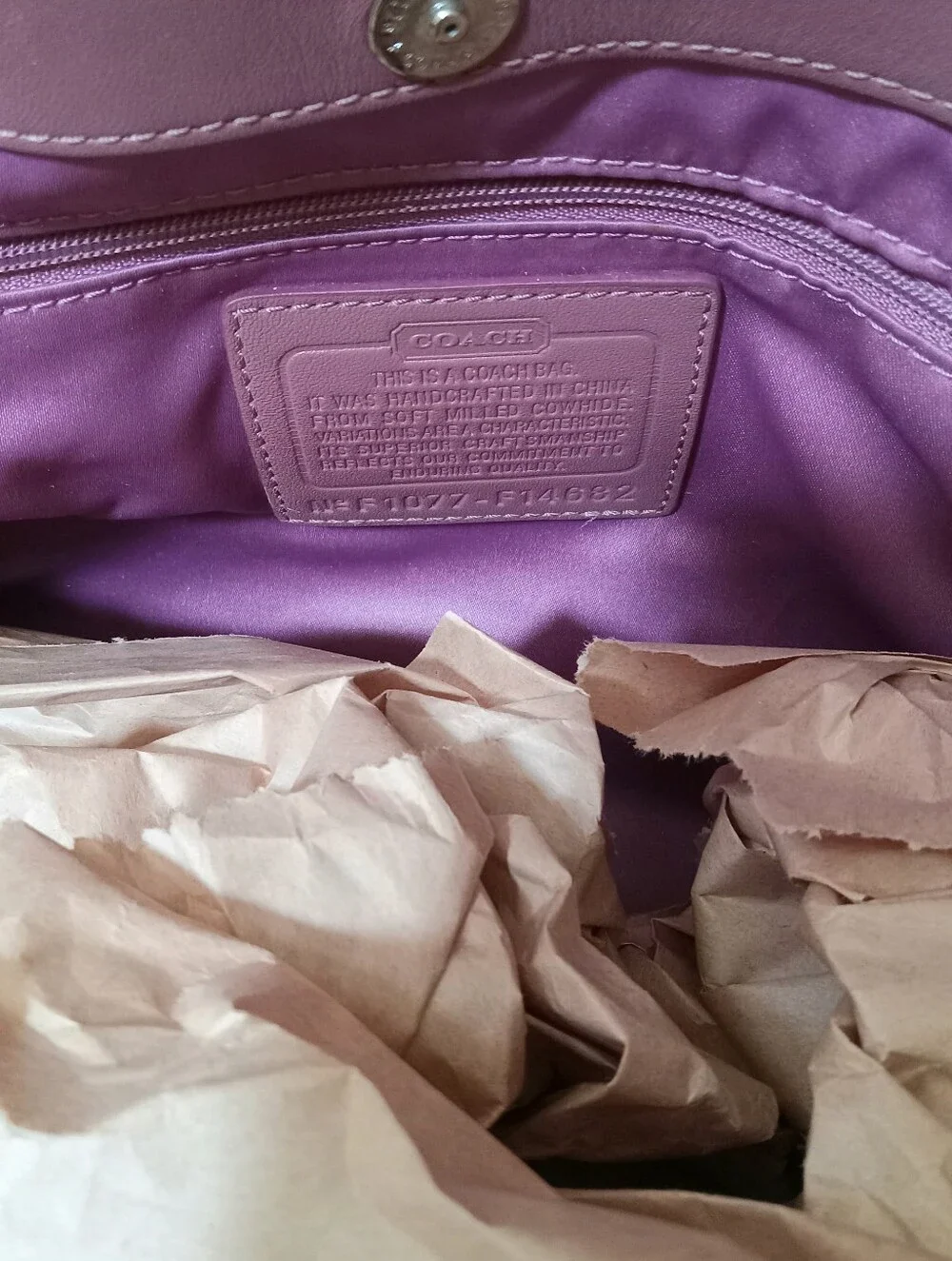 Y2K Coach Bag